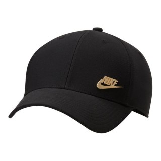 Czapka z daszkiem Nike Club Structured Metal Logo FB5371-011