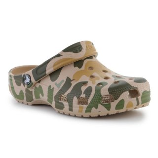 Klapki Crocs Classic Printed Camo Clog U 206454-2Y6