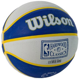 Piłka koszykowa Wilson Team Retro Denver Nuggets Mini Ball WTB3200XBDEN