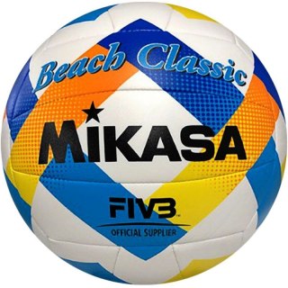 Piłka siatkowa plażowa Mikasa Beach Classic BV543C-VXA-Y