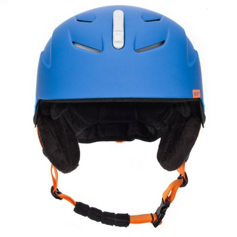 Kask narciarski Meteor Lumi granatowy/niebieski 24867-24869