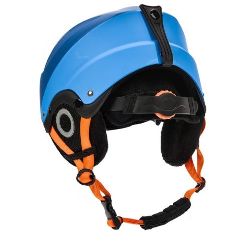 Kask narciarski Meteor Lumi granatowy/niebieski 24867-24869