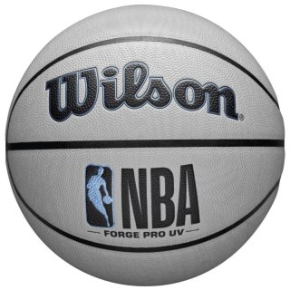 Piłka do koszykówki Wilson NBA Forge Pro UV Ball WZ2010801XB