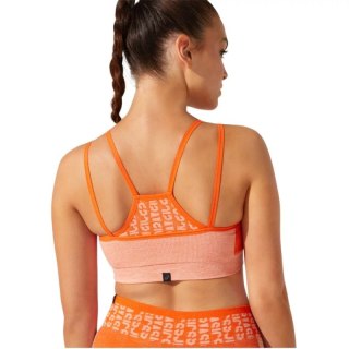 Stanik sportowy Asics Cropped Logo Seamless Bra W 2032B791-800