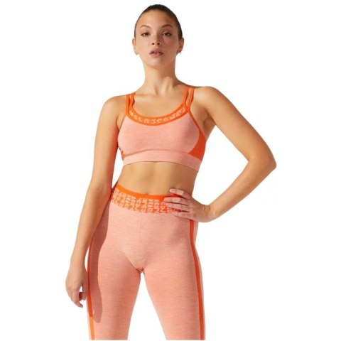 Stanik sportowy Asics Cropped Logo Seamless Bra W 2032B791-800