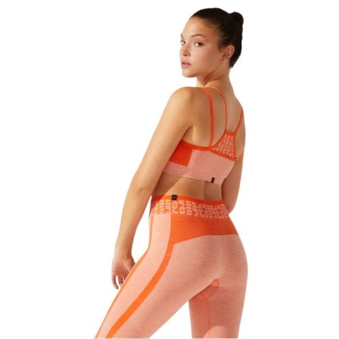 Stanik sportowy Asics Cropped Logo Seamless Bra W 2032B791-800