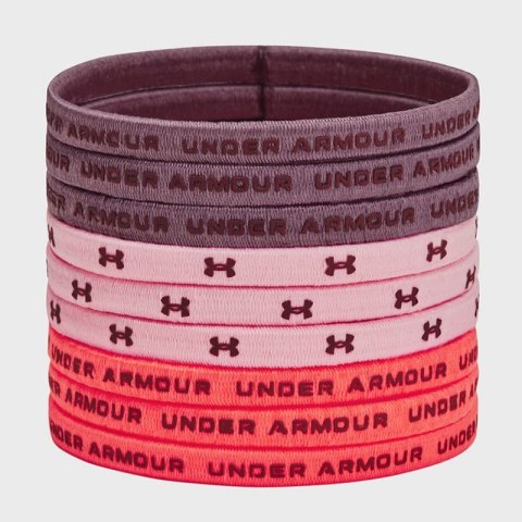 Opaski do włosów Under Armour Elastic Hair Tie PK 9 szt. 1380018 500