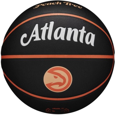 Piłka do koszykówki Wilson NBA Team City Collector Atlanta Hawks Ball WZ4016401ID