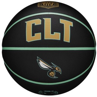 Piłka do koszykówki Wilson NBA Team City Collector Charlotte Hornets Ball WZ4016404ID