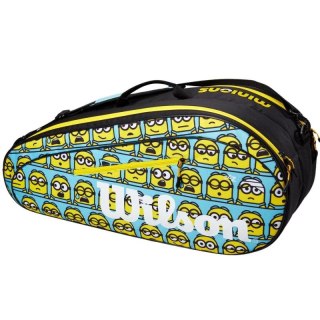 Torba tenisowa Wilson Minions 2.0 Team 6PK WR8020201001