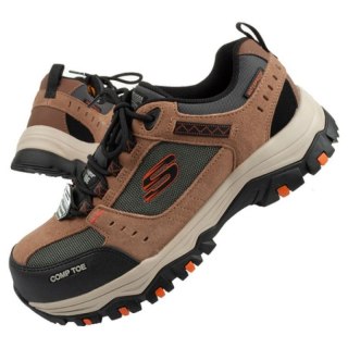 Buty Skechers SB SRA WR M 77183EC BRBK