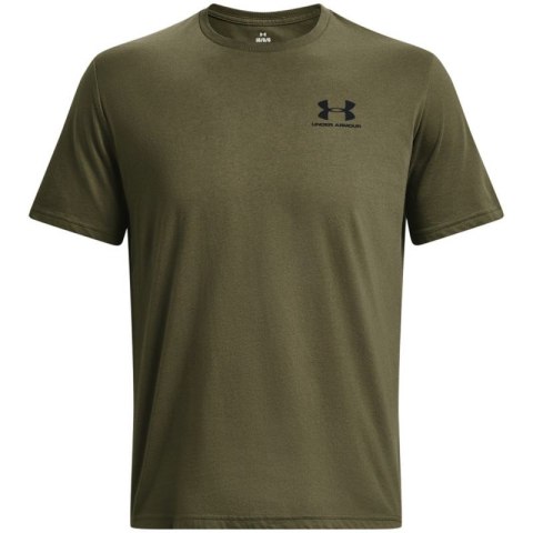 Koszulka Under Armour Sportstyle Left Chest Ss M 1326799 392