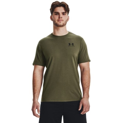 Koszulka Under Armour Sportstyle Left Chest Ss M 1326799 392