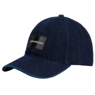 Czapka z daszkiem Calvin Klein Jeans Denim Cap W K60K605291