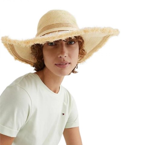 Kapelusz Tommy Hilfiger H Summer Straw Hat W AW0AW11803