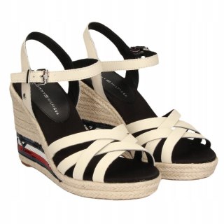 Sandały Tommy Hilfiger W High Wedge FW0FW04843