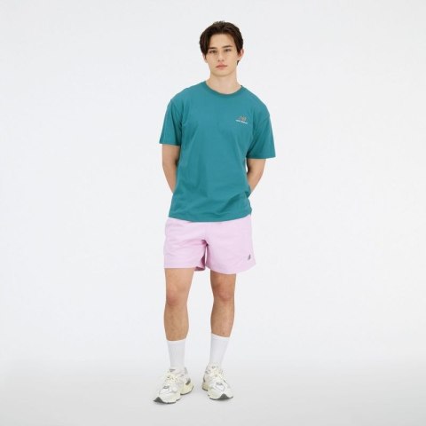 Spodenki New Balance Uni-Ssentials French Terry Llc U US21500LLC