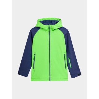 Kurtka softshell 4F Jr 4FJAW23TSOFM154-41N