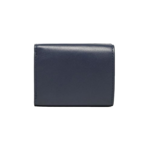 Portfel Tommy Hilfiger Push Lock Leather Wallet AW0AW14344