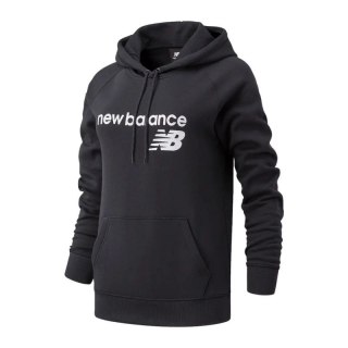 Bluza New Balance NB Classic Core Fleece Hoodie BK W WT03810BK