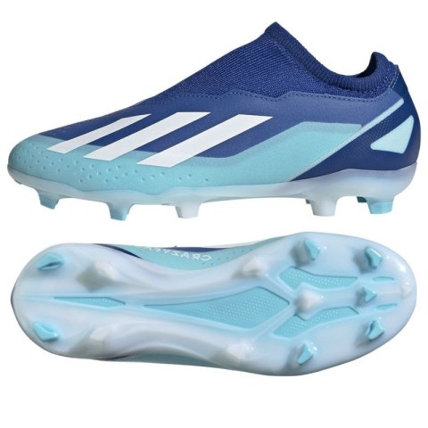 Buty piłkarskie adidas X Crazyfast.3 LL FG Jr ID9356