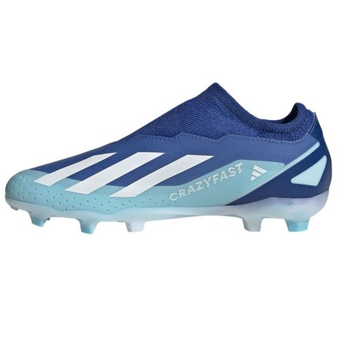 Buty piłkarskie adidas X Crazyfast.3 LL FG Jr ID9356