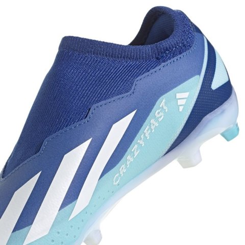 Buty piłkarskie adidas X Crazyfast.3 LL FG Jr ID9356