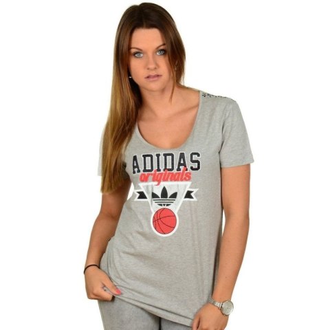 Koszulka adidas Originals Bball Tee 2 Leo W G91010