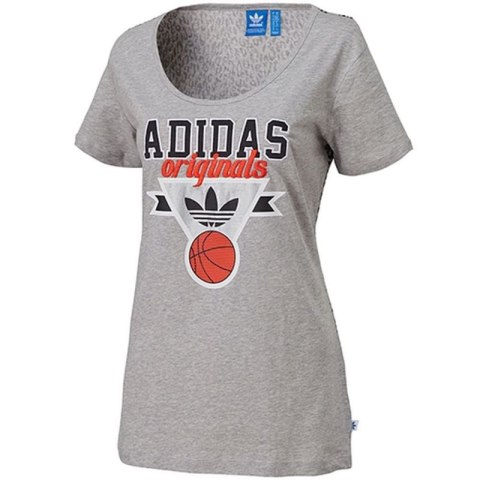 Koszulka adidas Originals Bball Tee 2 Leo W G91010