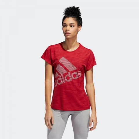 Koszulka adidas Ss Badge of Sport Logo Tee W Eb4493