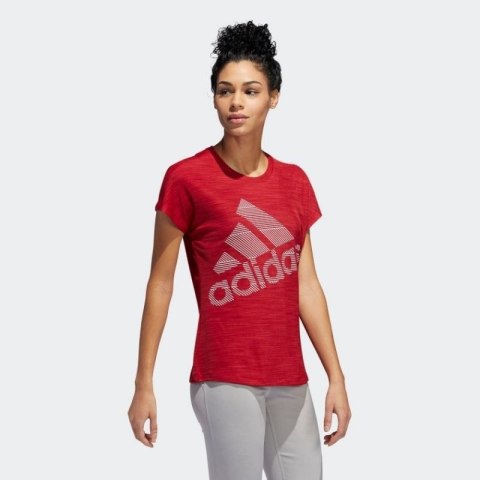 Koszulka adidas Ss Badge of Sport Logo Tee W Eb4493