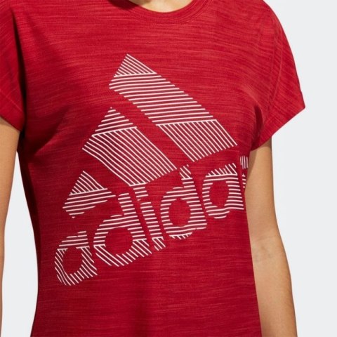 Koszulka adidas Ss Badge of Sport Logo Tee W Eb4493