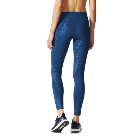 Spodnie adidas Long Tight Q4 All Over Print W AY6183