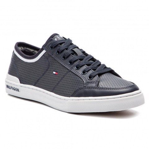 Buty Tommy Hilfiger Core Corporate Leather Sneaker M FM0FM00552-403