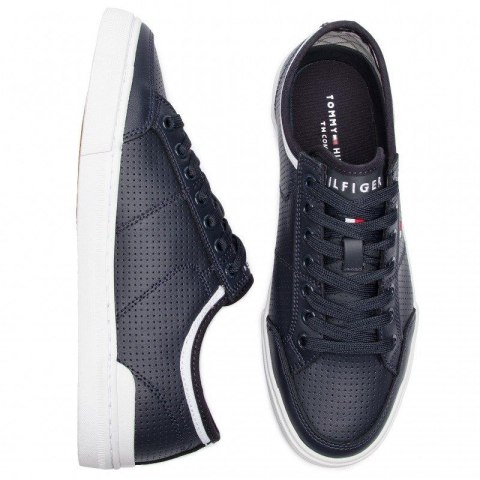 Buty Tommy Hilfiger Core Corporate Leather Sneaker M FM0FM00552-403