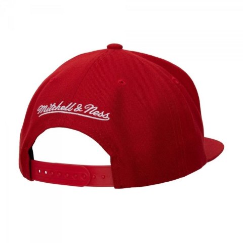 Czapka Mitchell & Ness NBA Miami Heat Team Ground 2.0 Snapback Hwc Heat HHSS3258-MHEYYPPPRED1