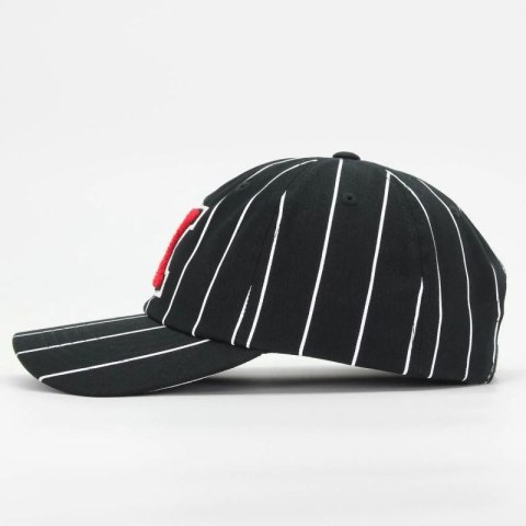 Czapka z daszkiem Karl Kani KK Retro Patch Pinstripe Cap 7004415