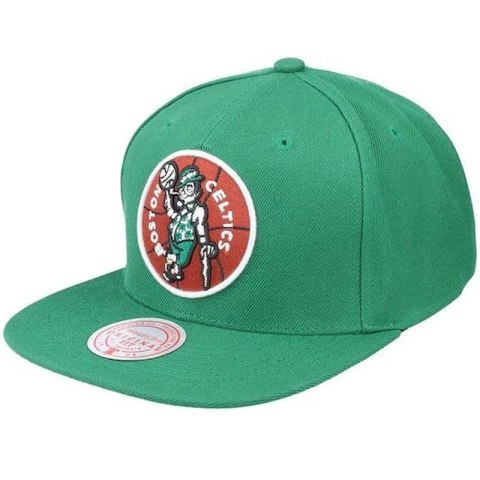 Czapka z daszkiem Mitchell & Ness NBA Boston Celtics NBA Team Ground 2.0 Snapback Hwc Celtics HHSS3258-BCEYYPPPGREN