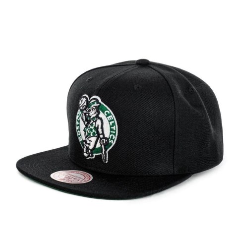 Czapka z daszkiem Mitchell & Ness NBA Boston Celtics Top Spot Snapback Hwc Celtics HHSS2976-BCEYYPPPBLCK