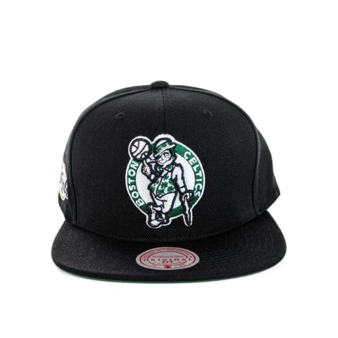 Czapka z daszkiem Mitchell & Ness NBA Boston Celtics Top Spot Snapback Hwc Celtics HHSS2976-BCEYYPPPBLCK