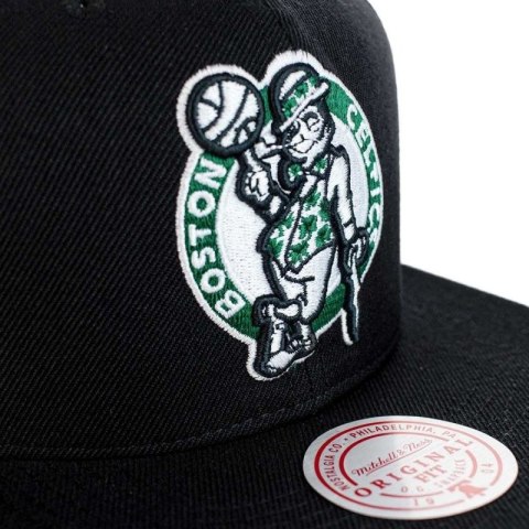 Czapka z daszkiem Mitchell & Ness NBA Boston Celtics Top Spot Snapback Hwc Celtics HHSS2976-BCEYYPPPBLCK