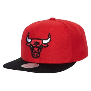 Czapka z daszkiem Mitchell & Ness NBA Chicago Bulls M HHSS3264-CBUYYPPPRDBK