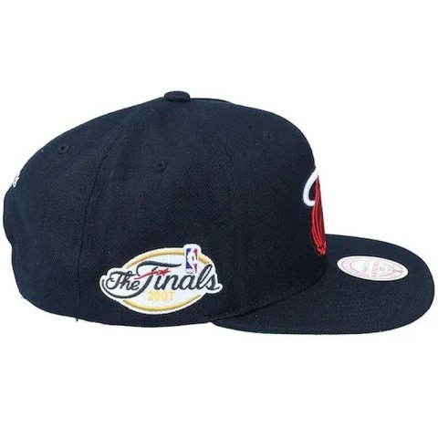 Czapka z daszkiem Mitchell & Ness NBA Miami Heat Top Spot Snapback Hwc Heat HHSS2976-MHEYYPPPBLCK