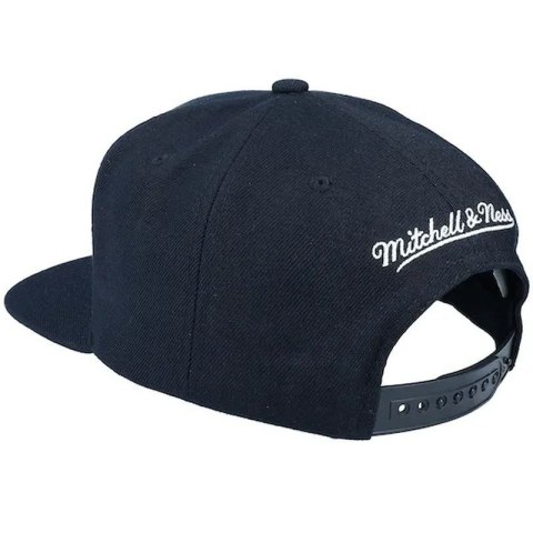 Czapka z daszkiem Mitchell & Ness NBA Miami Heat Top Spot Snapback Hwc Heat HHSS2976-MHEYYPPPBLCK