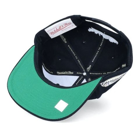 Czapka z daszkiem Mitchell & Ness NBA Miami Heat Top Spot Snapback Hwc Heat HHSS2976-MHEYYPPPBLCK