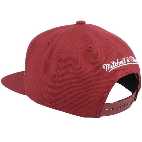 Czapka z daszkiem Mitchell & Ness NBA Miami Heat Top Spot Snapback Hwc Heat HHSS3256-MHEYYPPPMARO