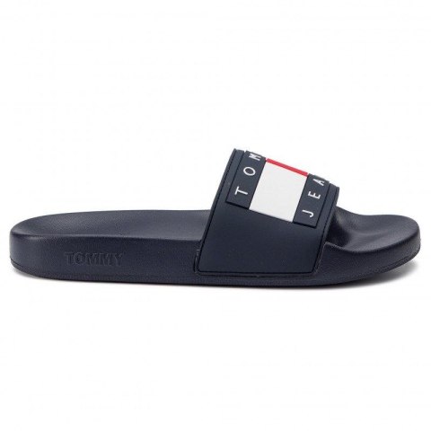 Klapki Tommy Jeans Flag Pool Slide M EM0EM00284-403