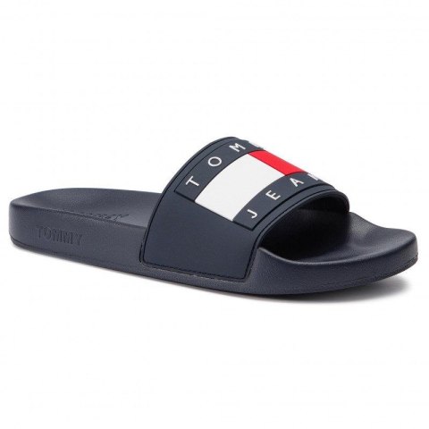 Klapki Tommy Jeans Flag Pool Slide M EM0EM00284-403