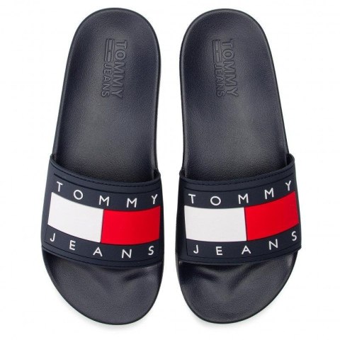 Klapki Tommy Jeans Flag Pool Slide M EM0EM00284-403