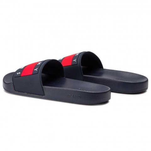 Klapki Tommy Jeans Flag Pool Slide M EM0EM00284-403